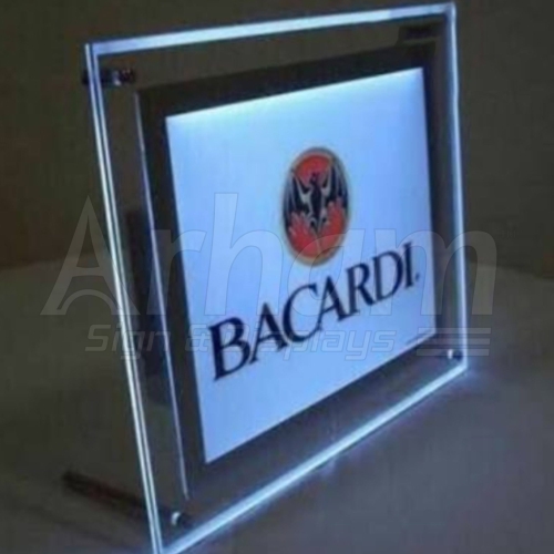 LED Crystal Frames